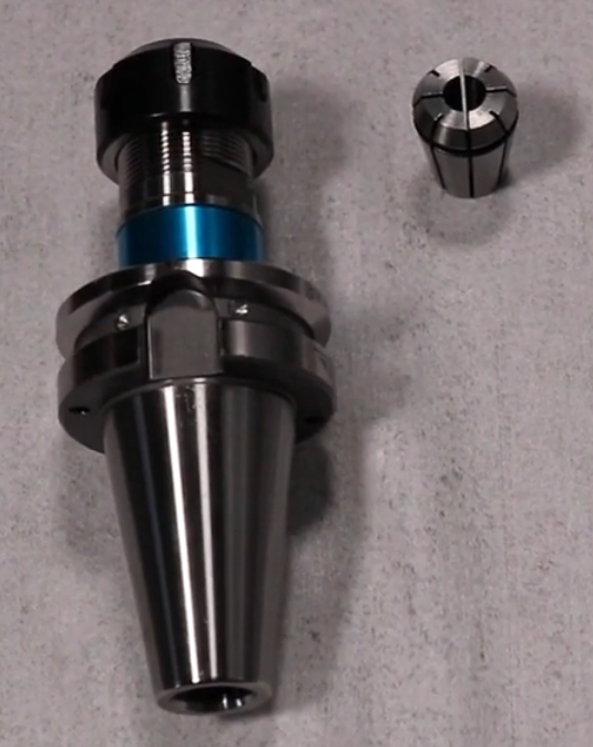 Mounting tap in synchro holder