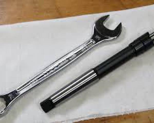 Mounting and remove Shell reamer