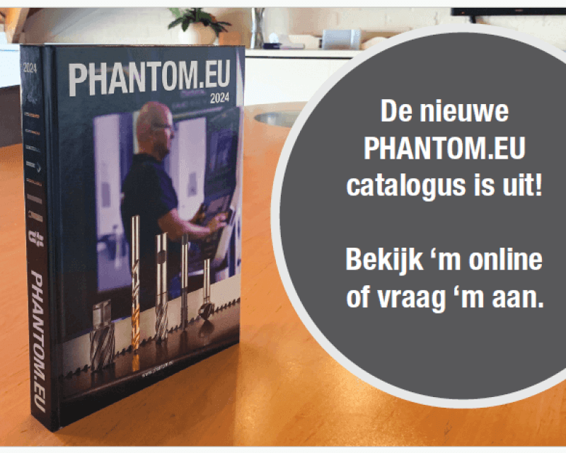 Phantom.EU catalogus is uit
