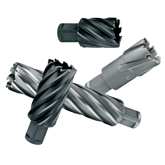 Annular cutters wide and complete