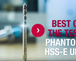 Test Phantom HSS-E UNI Machos de roscado de máquina