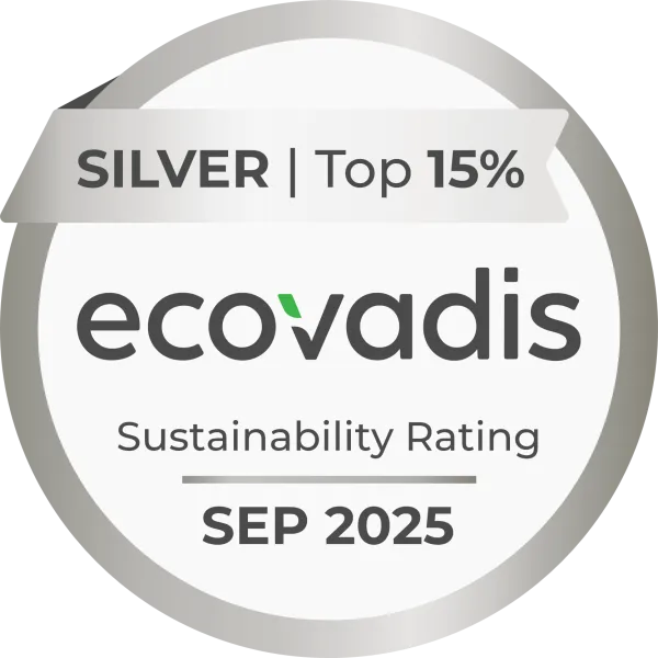 Ecovadis silver medal