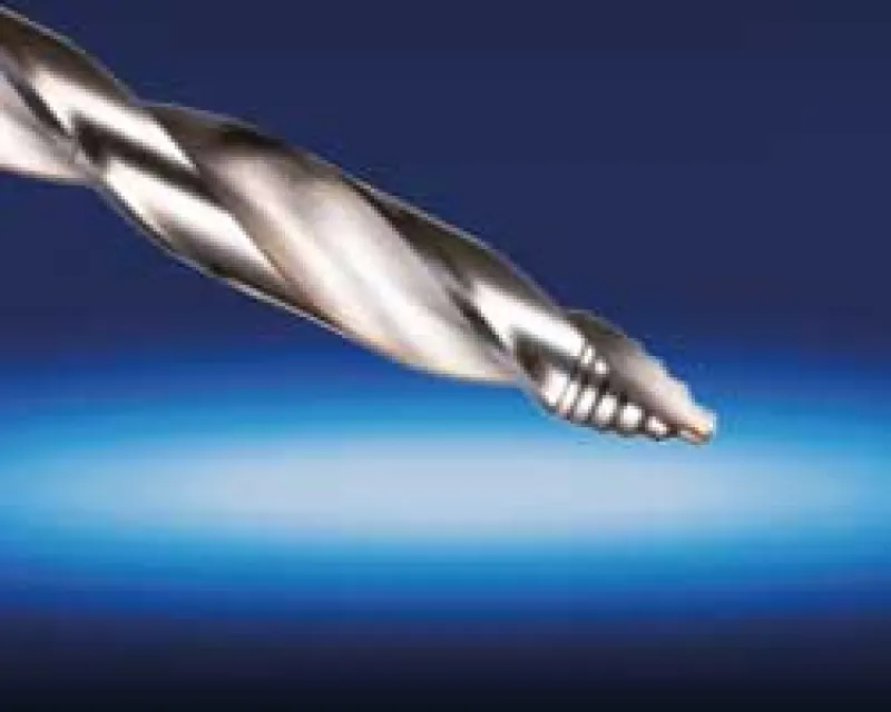 Step-point spiraalboor