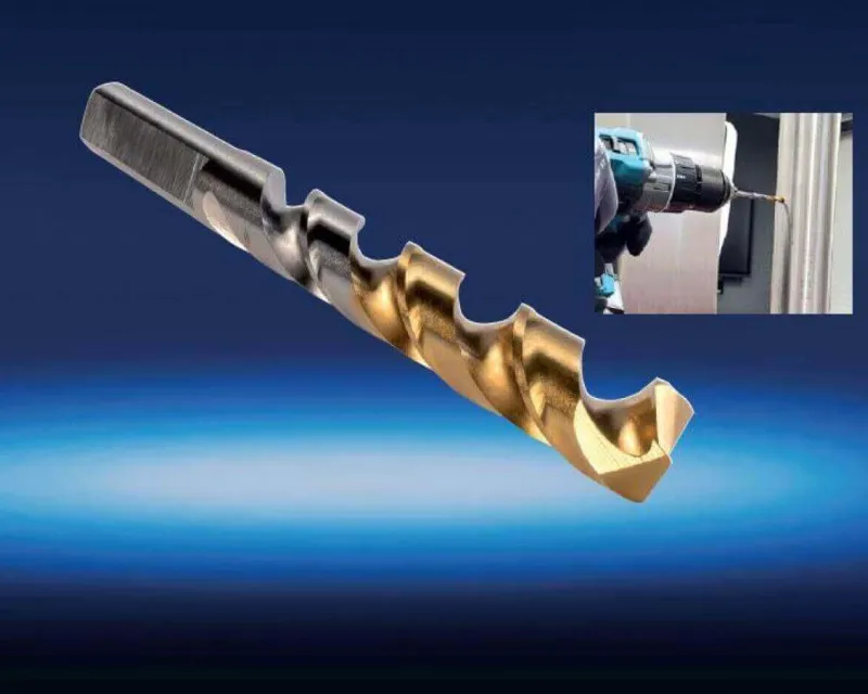 Phantom Cobalt RVS boor voor handgebruik, probleemloos boren in RVS