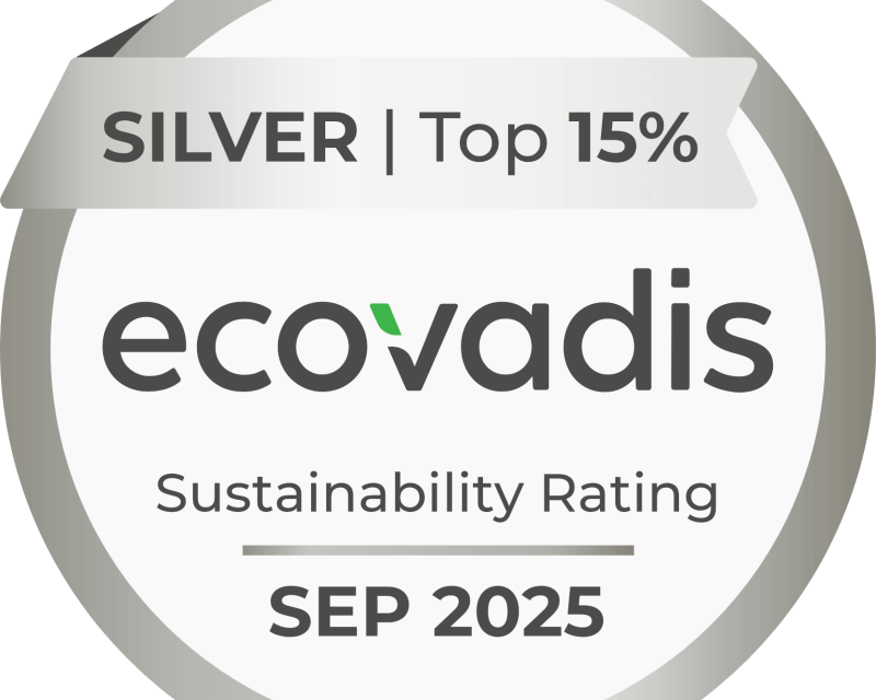 Ecovadis silver medal