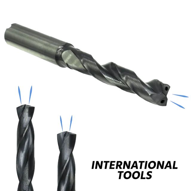 Vrtáky VHM IT twist